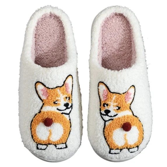  Cute Animal Slippers for Women Men Cartoon Womens Slippers