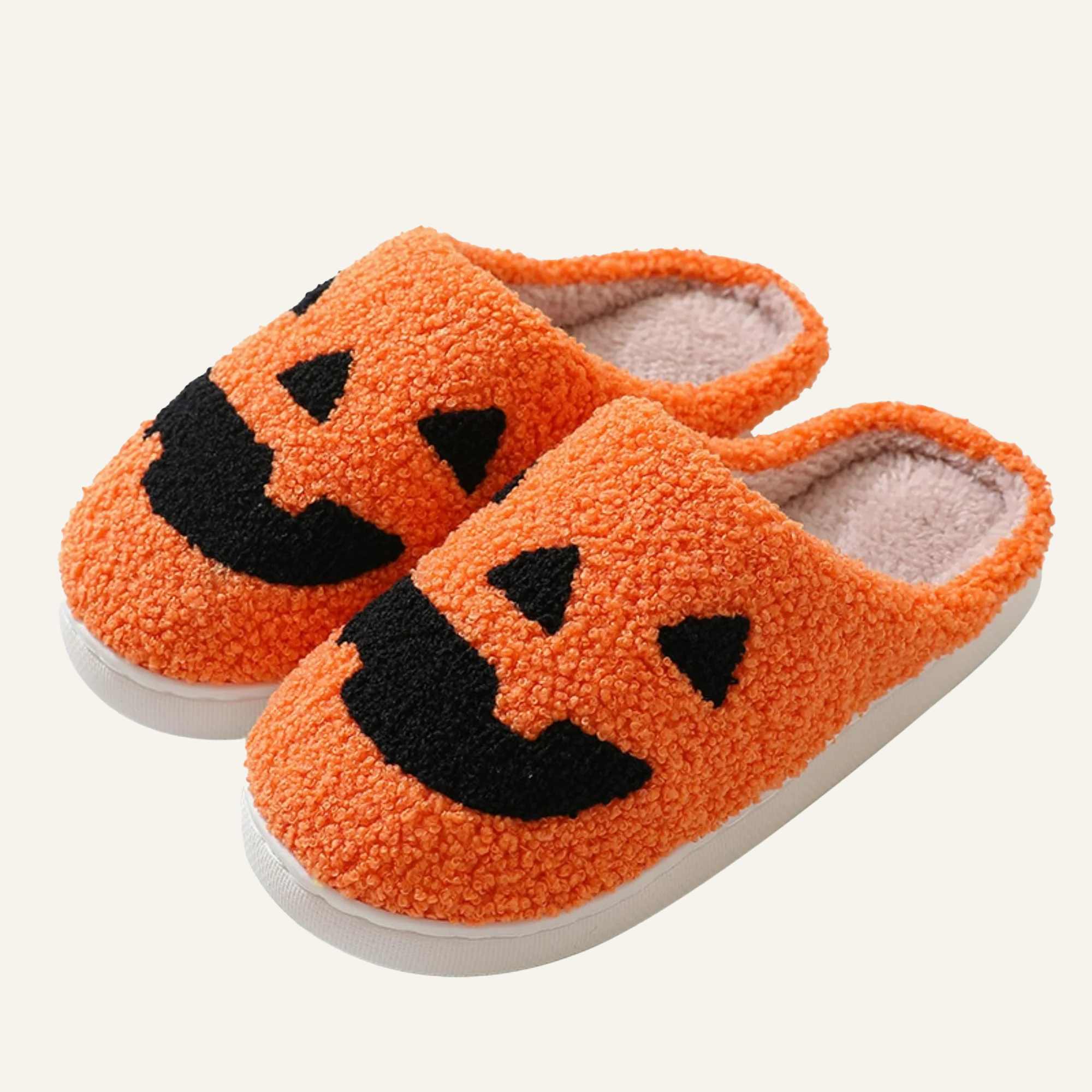 Cute Halloween Slippers Perfect Soft Plush 