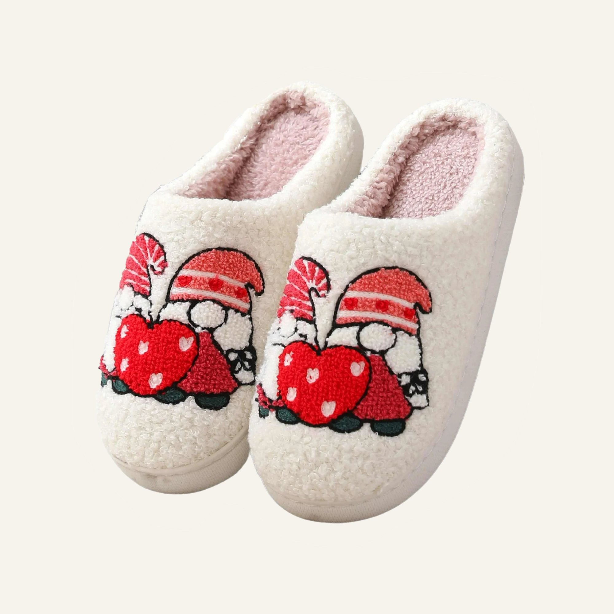 Cute Valentine's Day Slippers