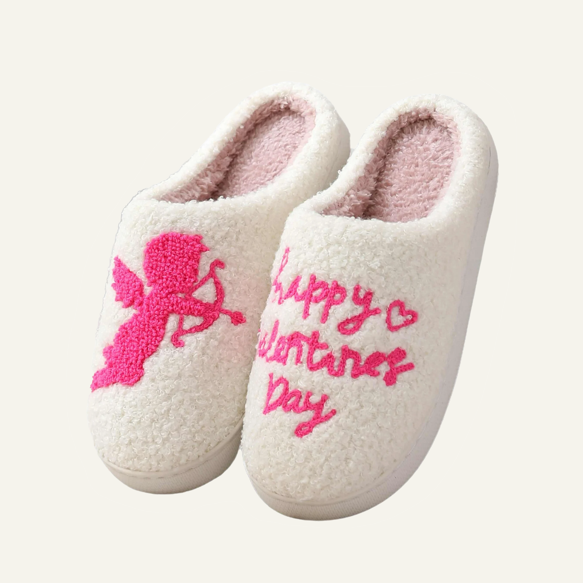 Cute Valentine's Day Slippers