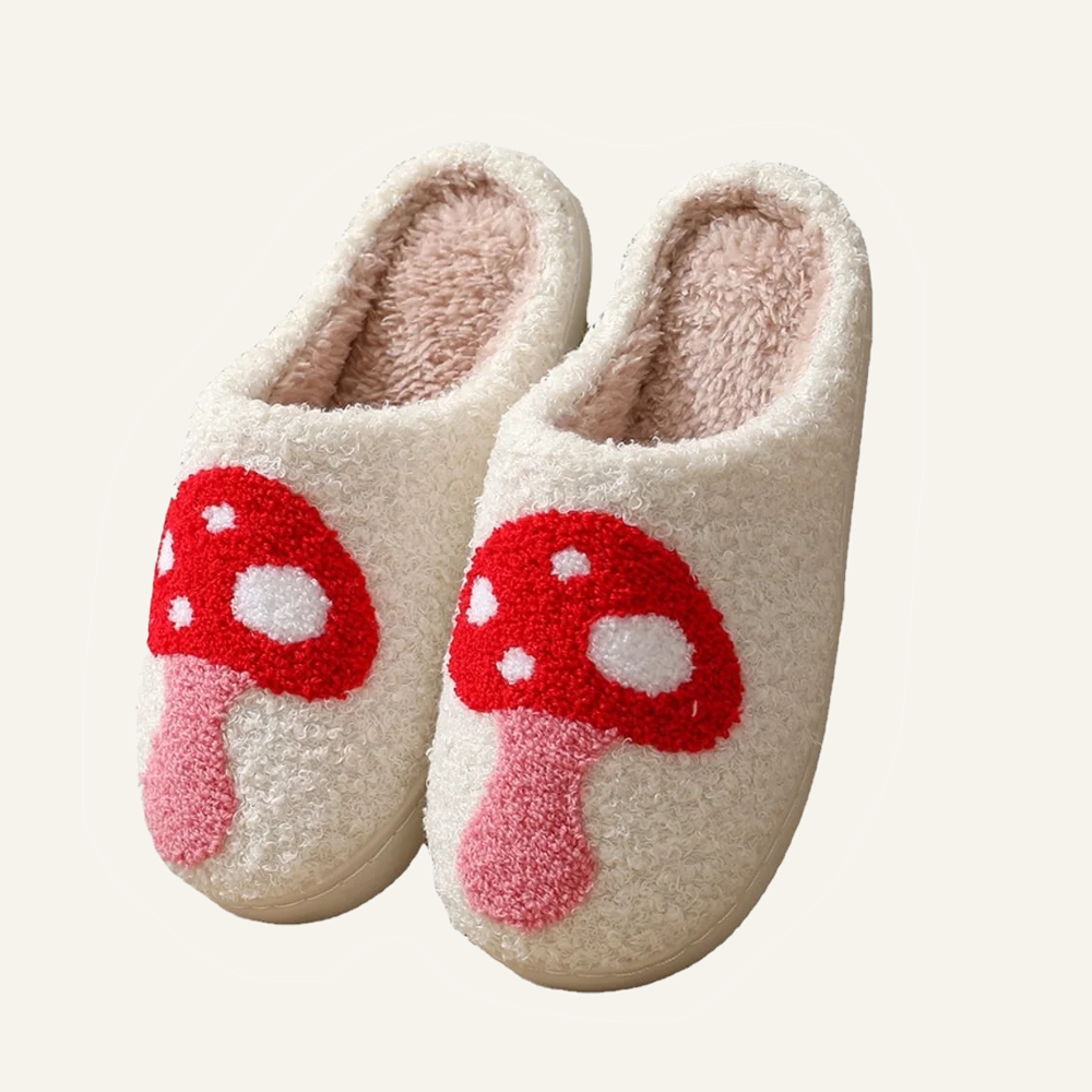 Cute Valentine's Day Slippers