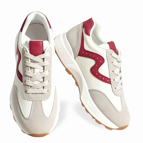 Lightweight Sneakers for Women Stylish Non-Slip Platform Shoes