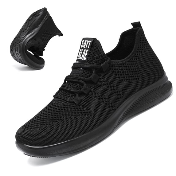 Mens Casual Running Sneakers Breathable Mesh Walking Sneakers
