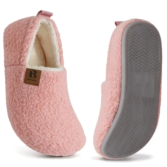 BERANMEY  Soft Memory Foam Slippers for Women and Men