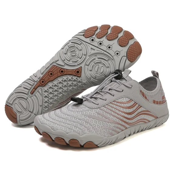 Water Shoes for Women Men Skin-Feel Wide Toe Box Quick Dry Barefoot Aqua Socks