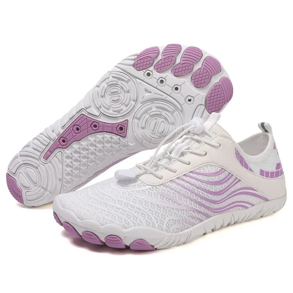 Water Shoes for Women Men Skin-Feel Wide Toe Box Quick Dry Barefoot Aqua Socks
