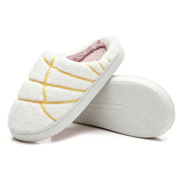 Women Plush House Slippers Soft Warm Cozy Slippers for Womens Mnes
