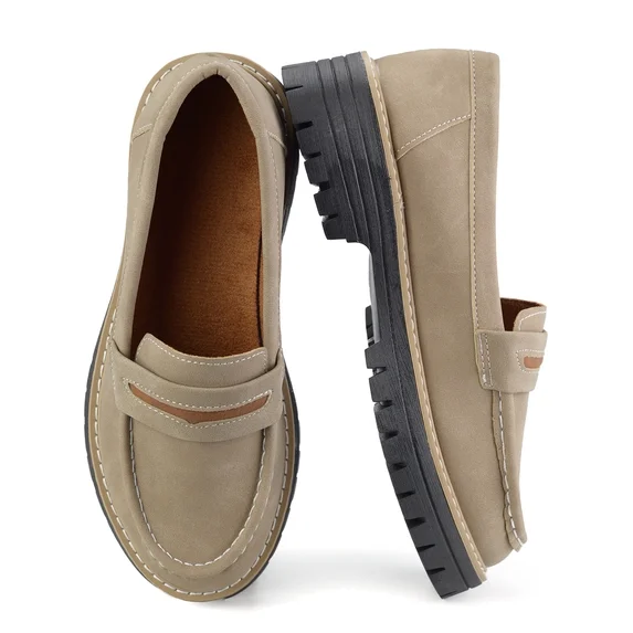 Women‘s Causal Loafers Breathable Slip on Shoes for Women