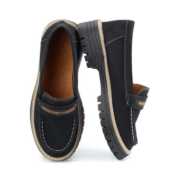 Women‘s Causal Loafers Breathable Slip on Shoes for Women
