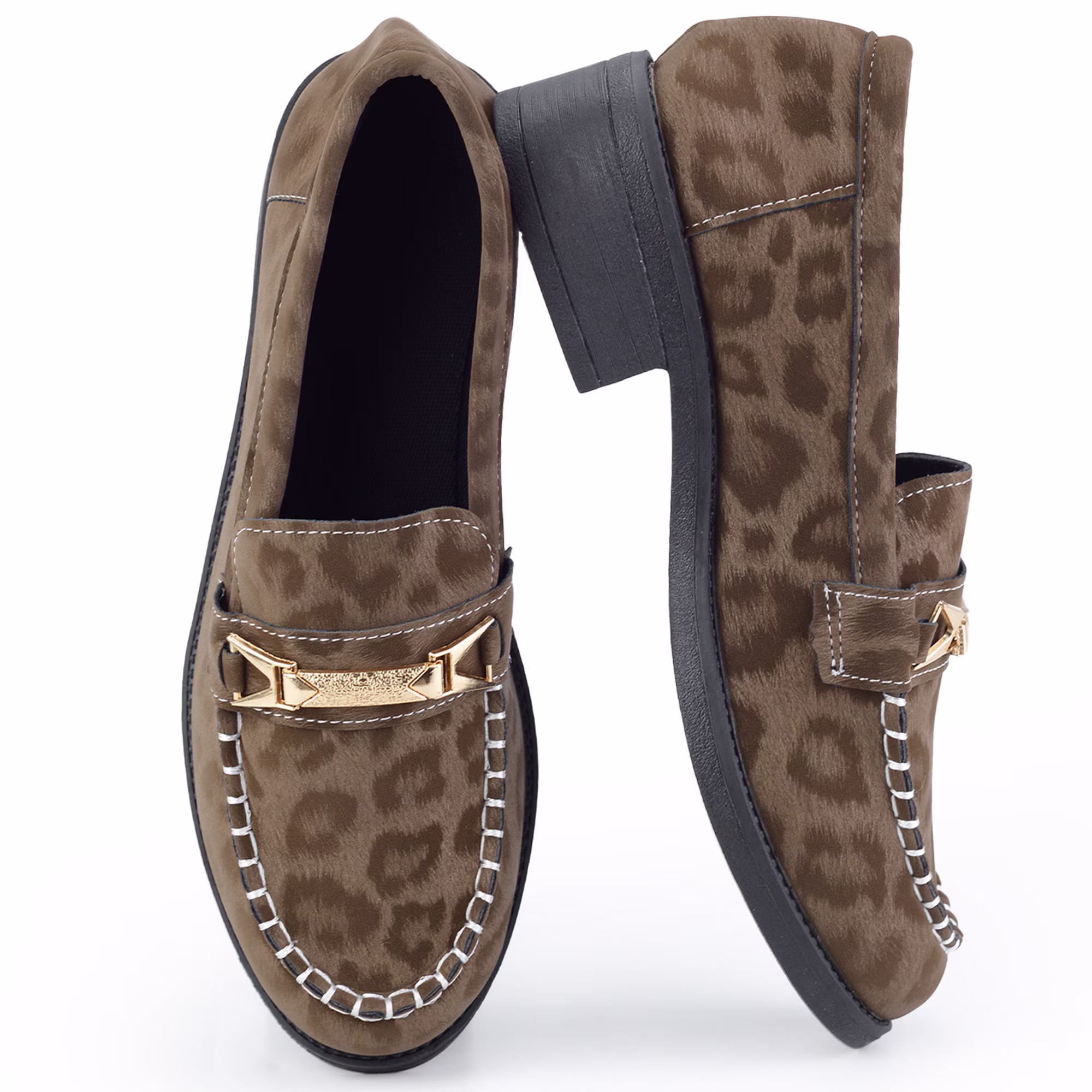 Women's Stylish Slip-On Loafers for All-Day Comfort