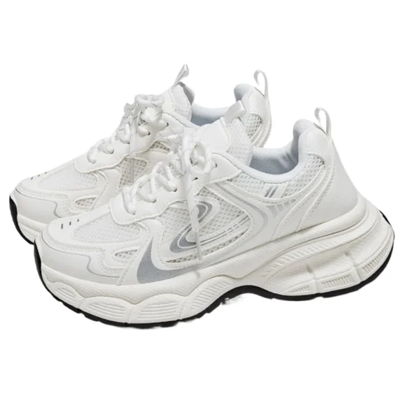 Women's Walking Shoes Cushion Running Tennis
