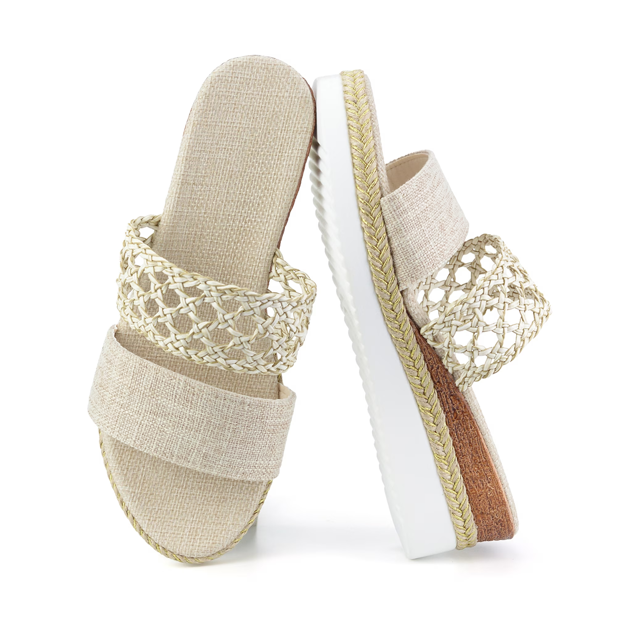 Women's Wedge Heel Espadrille Sandals