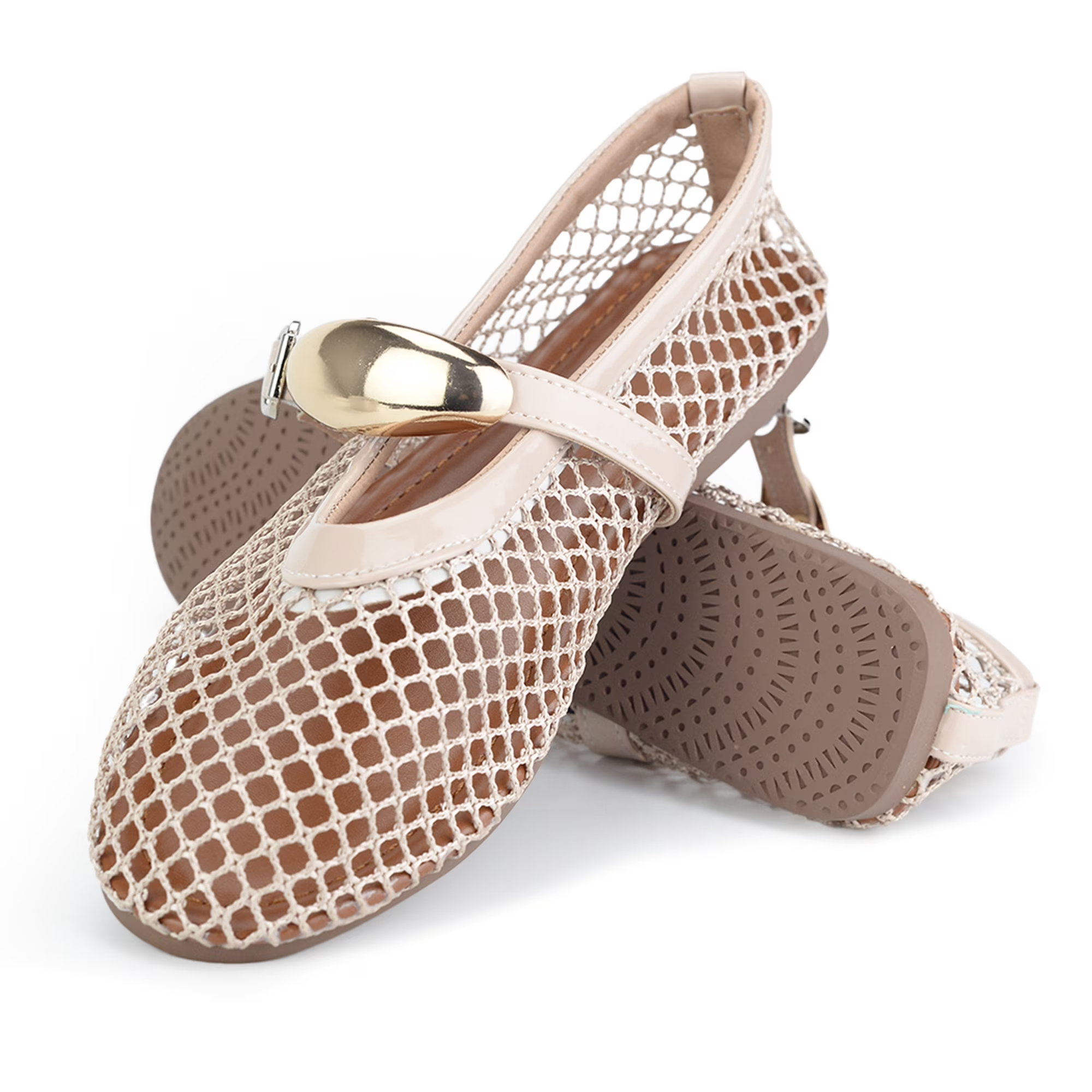 Women's Breathable Closed Toe Mesh Sandals