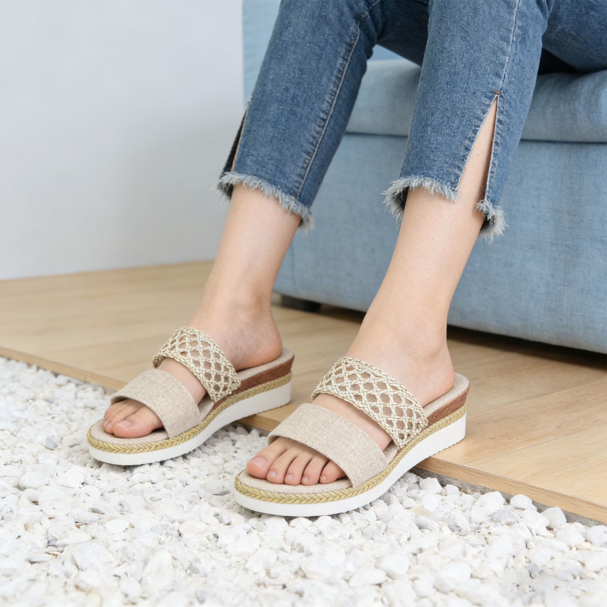 Women's Wedge Heel Espadrille Sandals