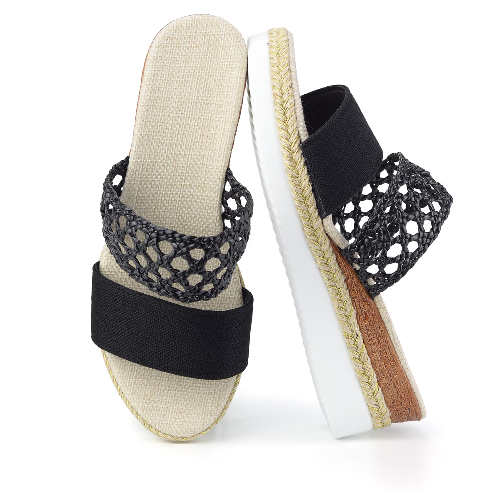 Women's Wedge Heel Espadrille Sandals