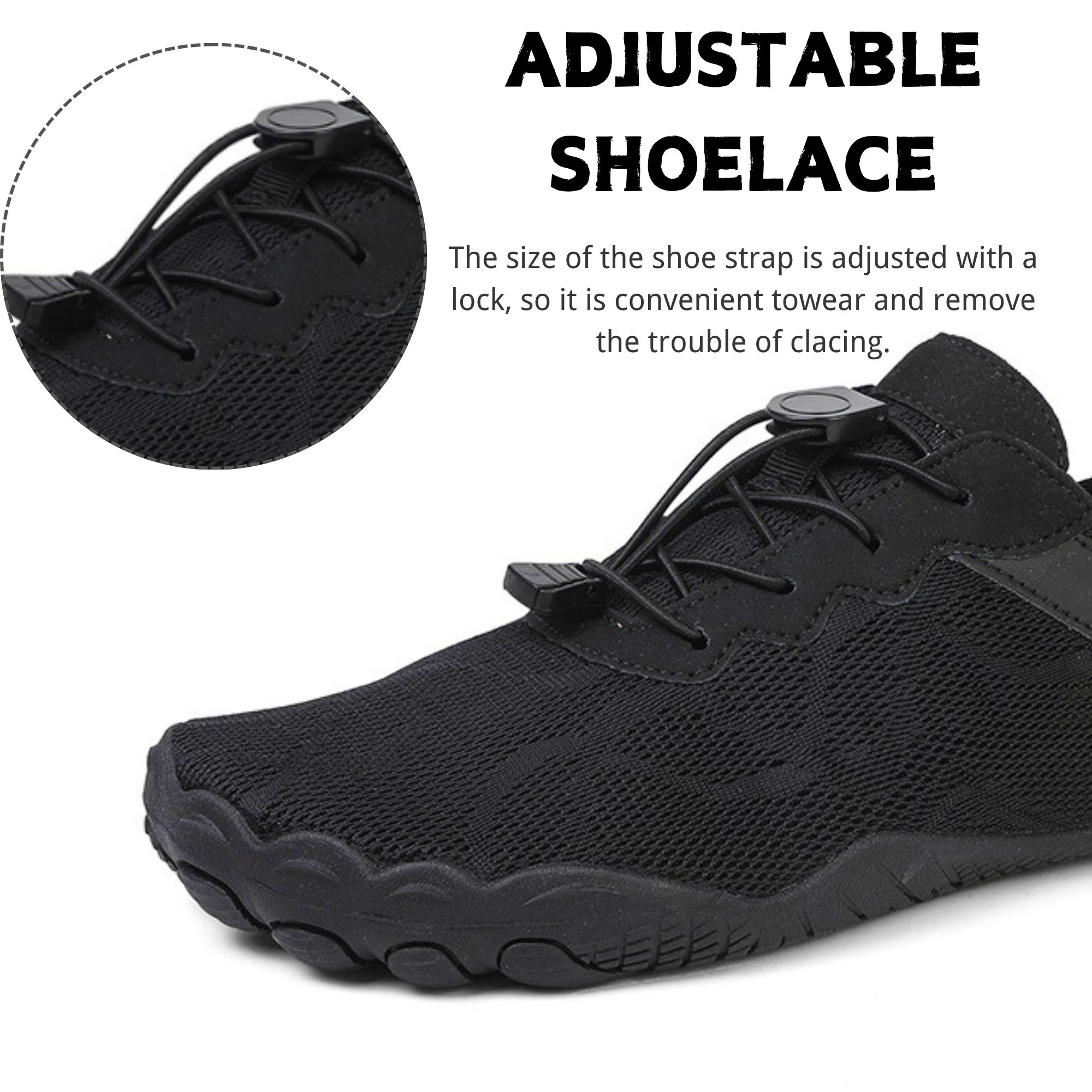  Women's Lightweight Sport Barefoot Shoes
