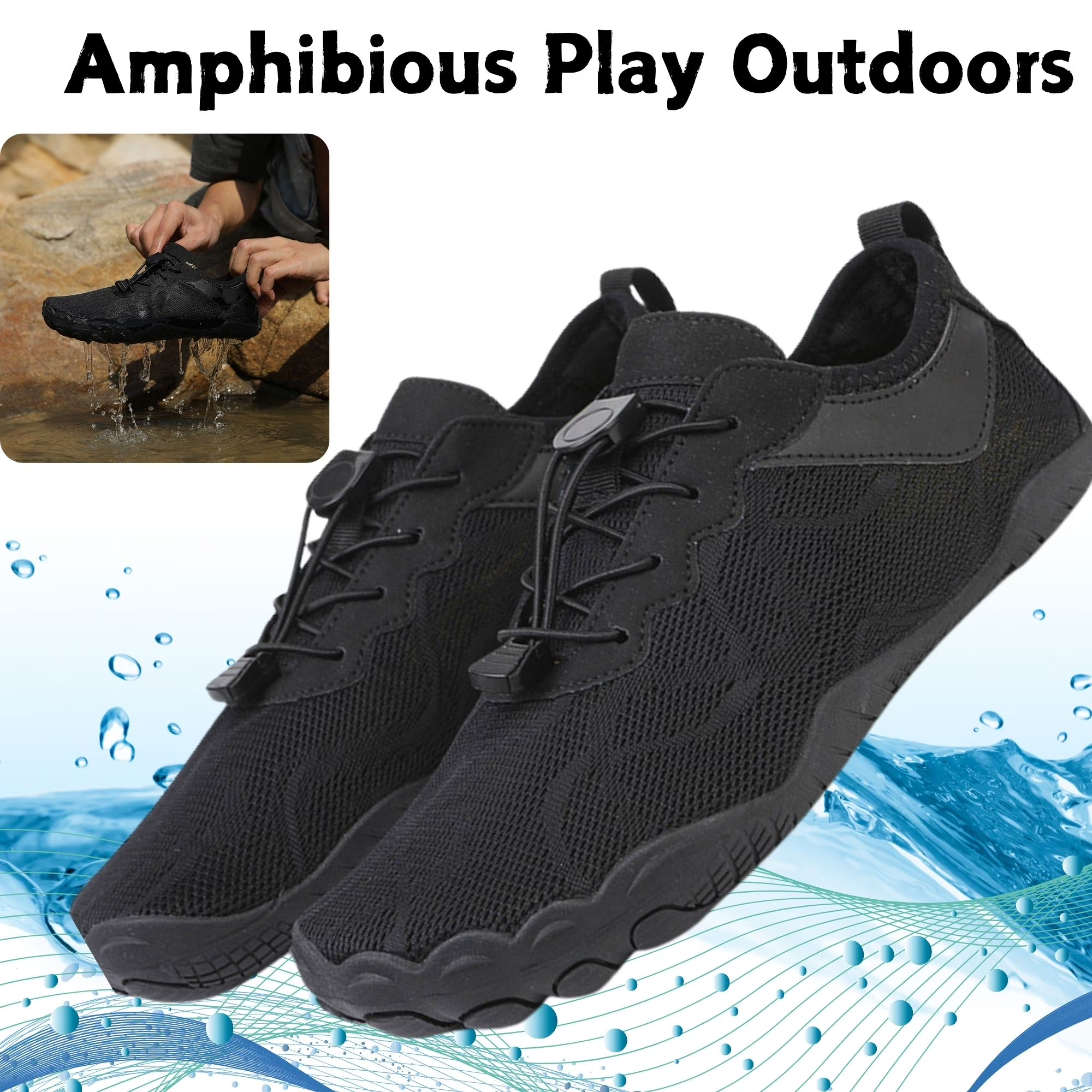  Women's Lightweight Sport Barefoot Shoes