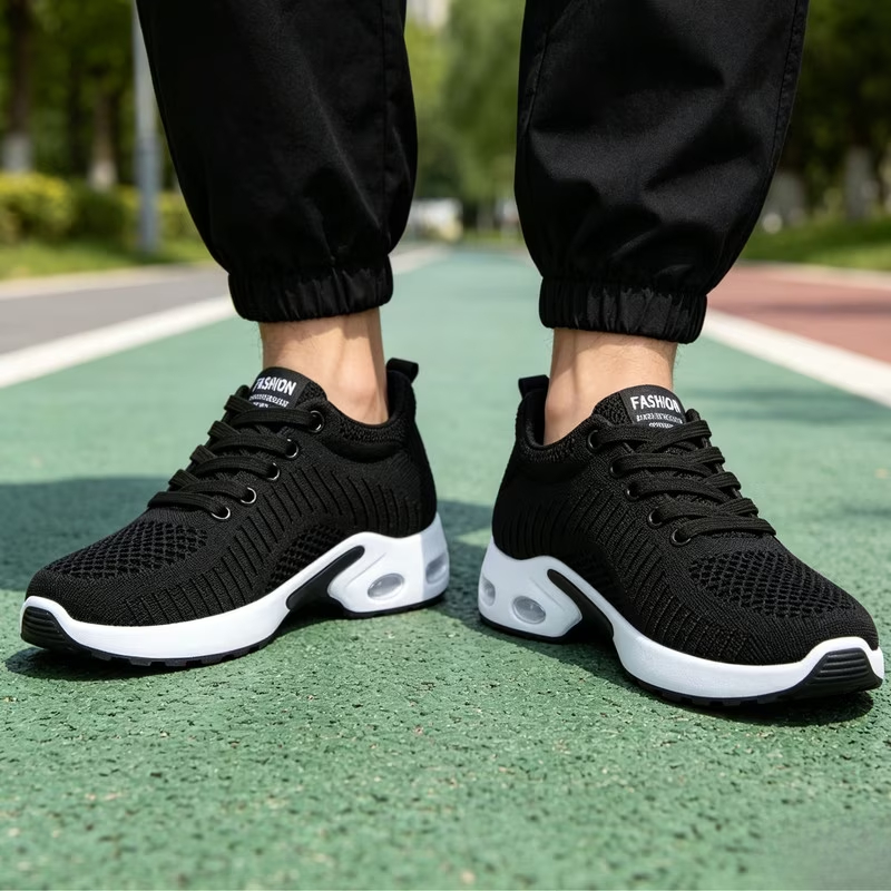 Lightweight Breathable Mesh Walking Shoes