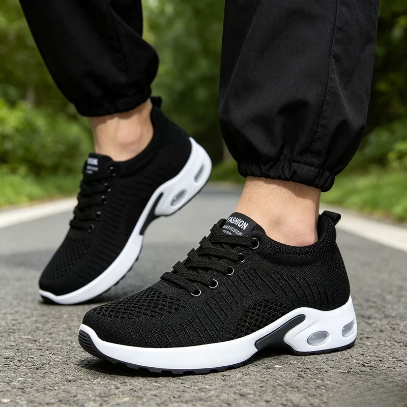 Lightweight Breathable Mesh Walking Shoes