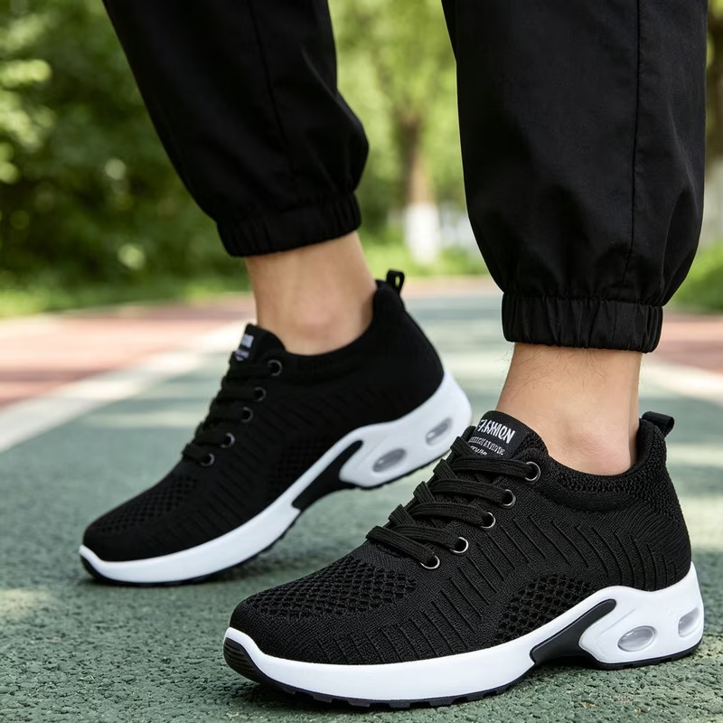 Lightweight Breathable Mesh Walking Shoes
