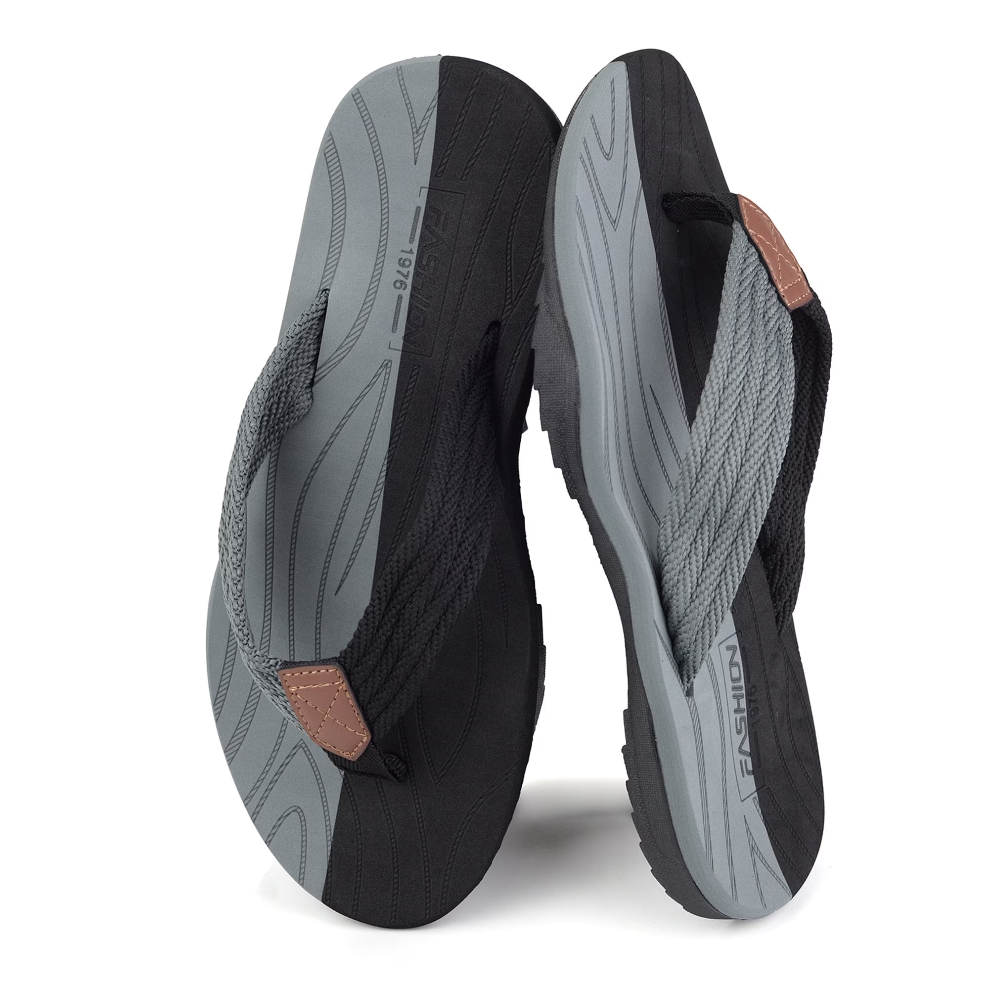 Men's Flip Flops with Arch Support
