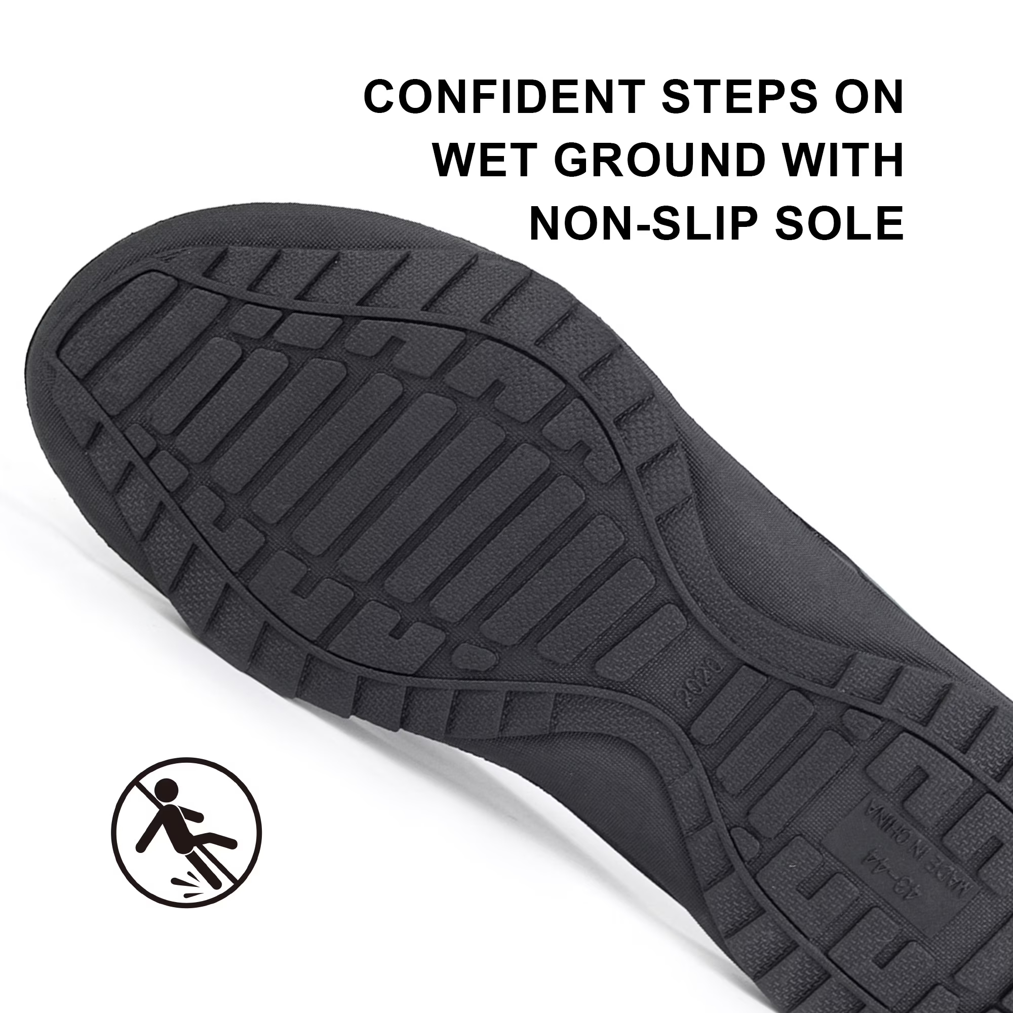 Men's Flip Flops with Arch Support