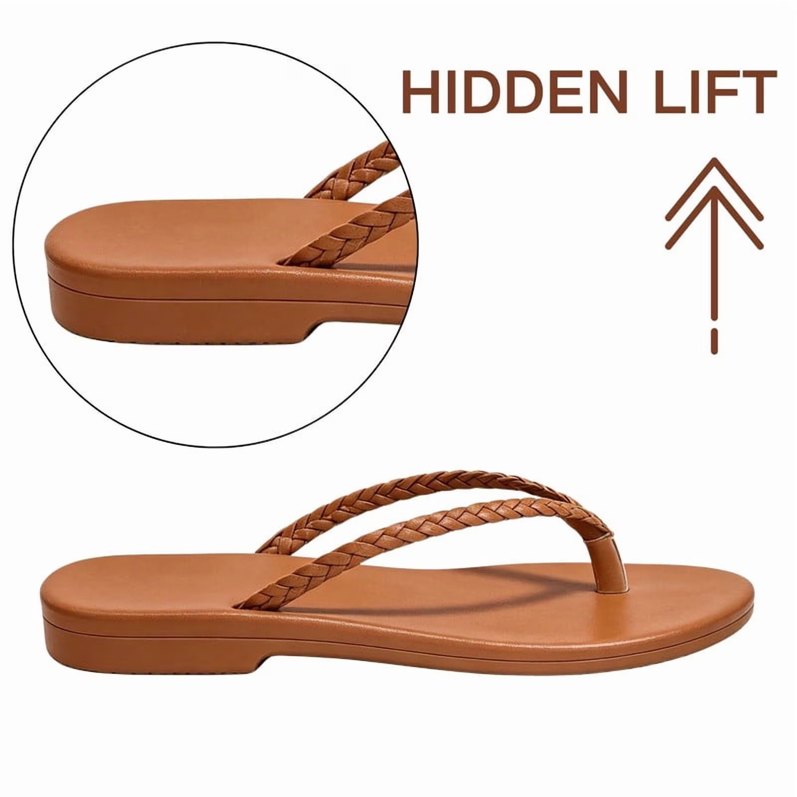 Woven Flip Flops for Women