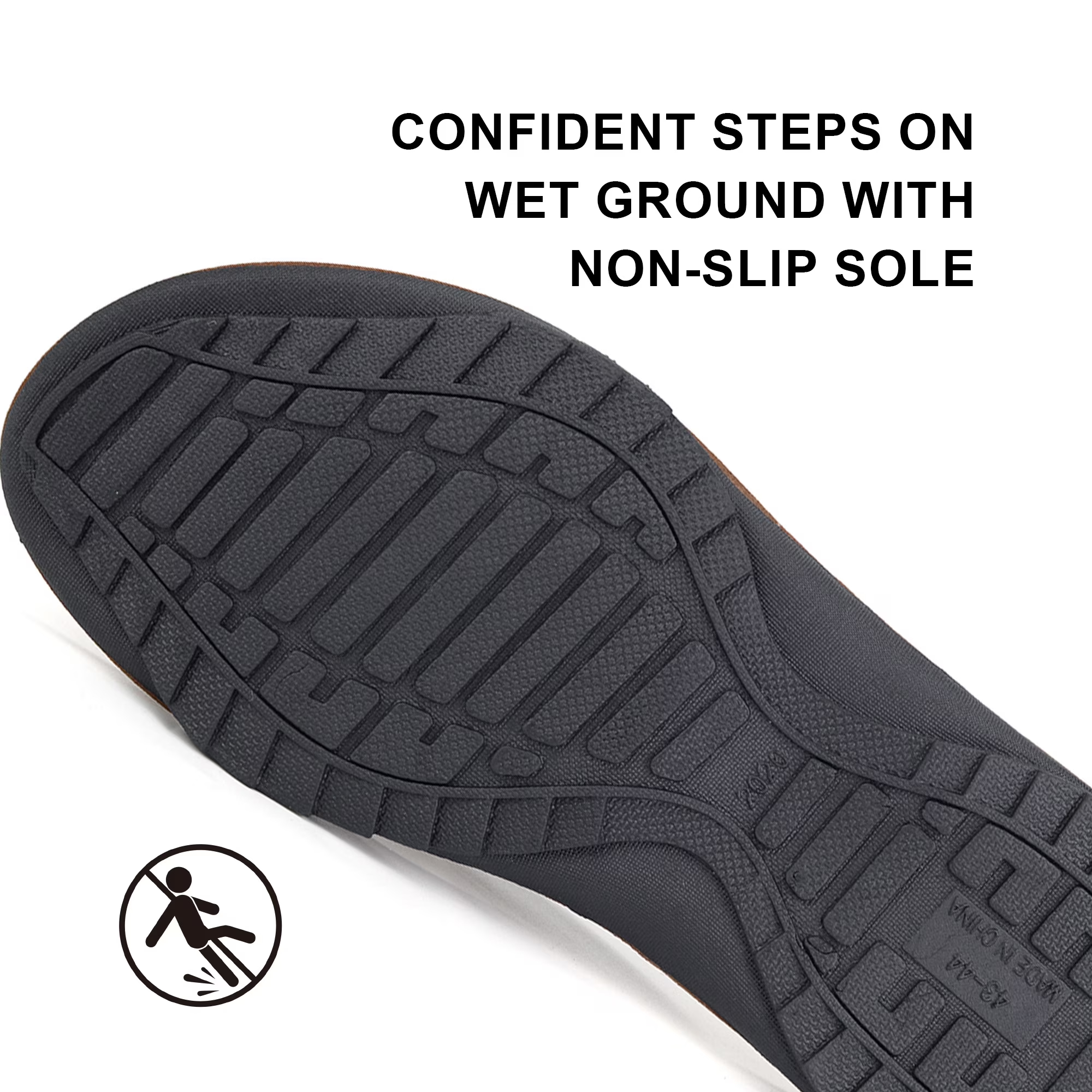 Men's Flip Flops with Arch Support