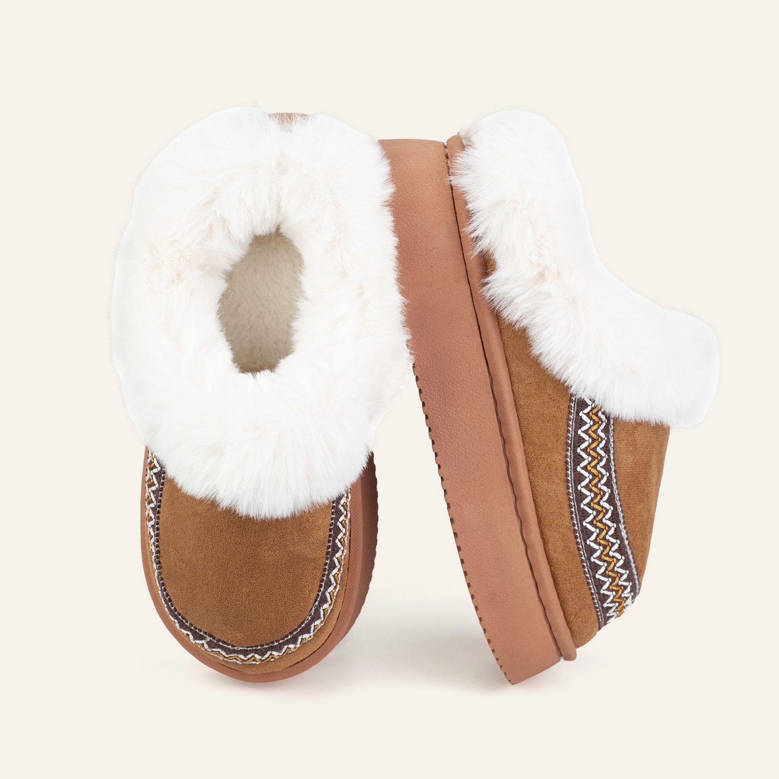  Women's House Slippers with Hard Sole & Memory Foam Unisex