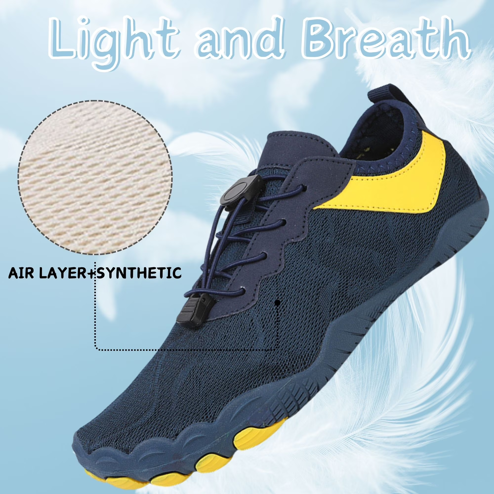  Women's Lightweight Sport Barefoot Shoes