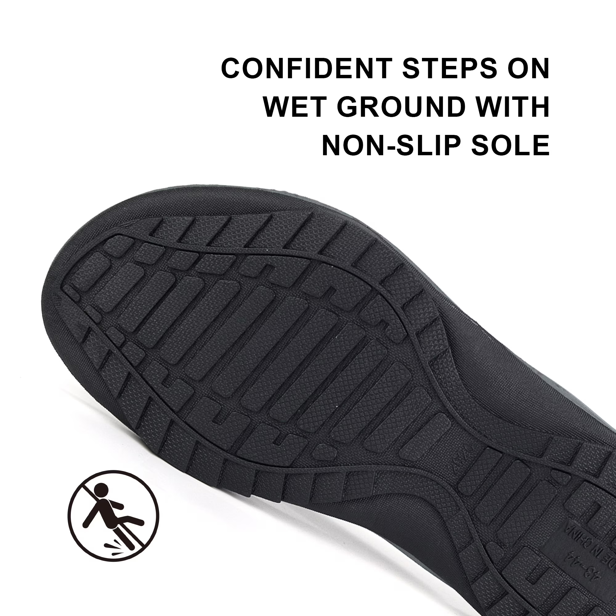 Men's Flip Flops with Arch Support