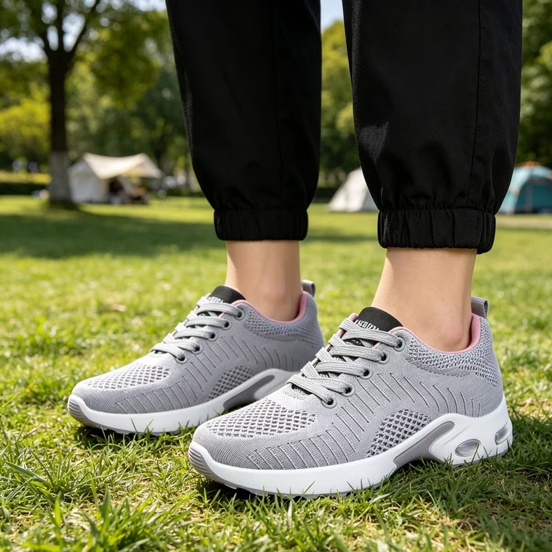 Lightweight Breathable Mesh Walking Shoes