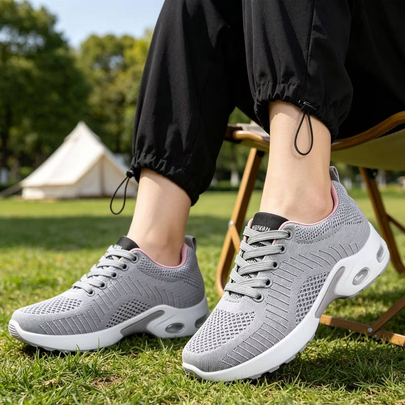 Lightweight Breathable Mesh Walking Shoes