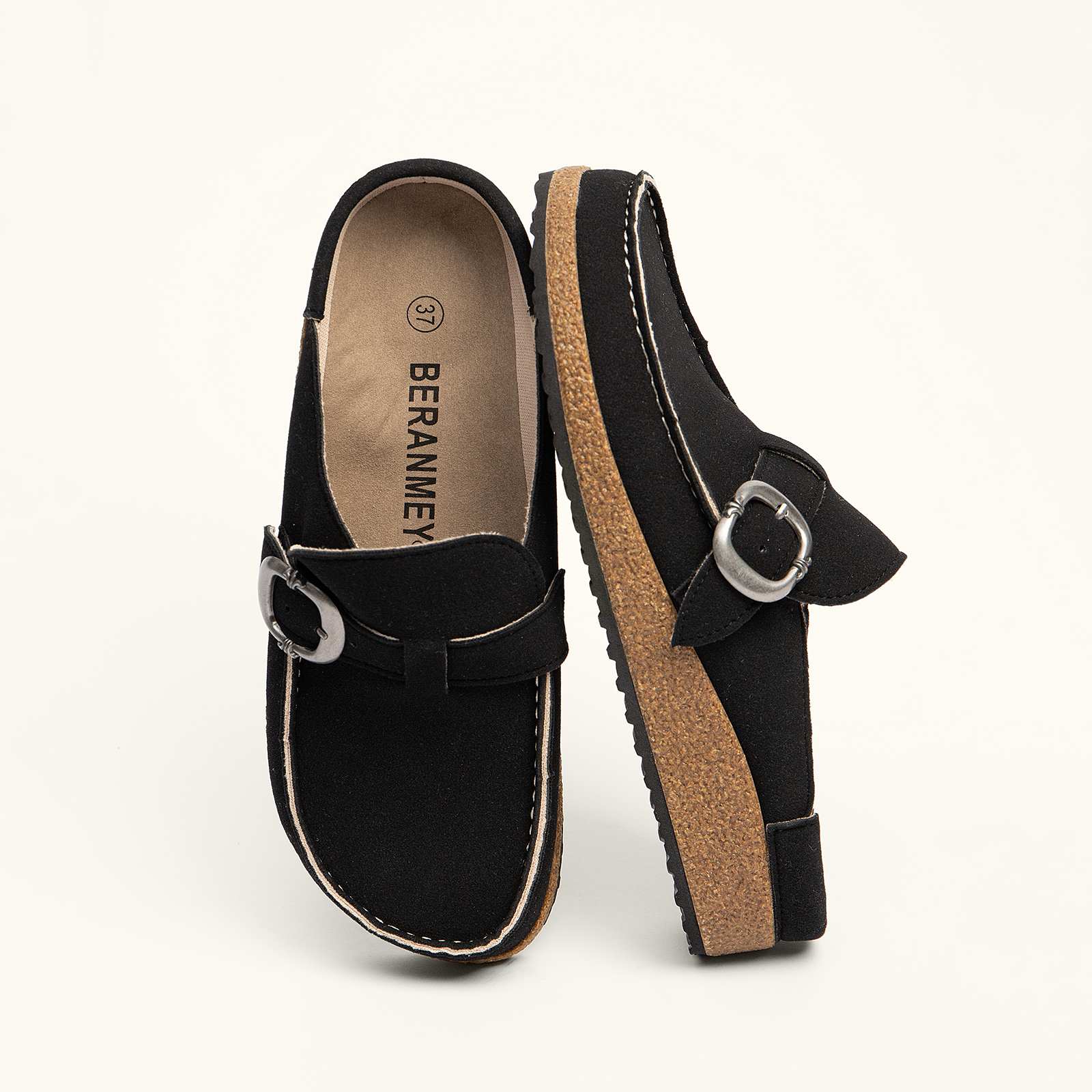 Mules & Clogs Slip-On Memory Foam Cloud Mules