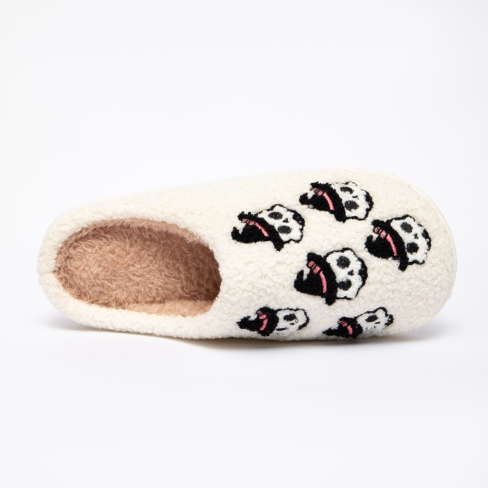  Cute Halloween Slippers for Women Perfect Soft Plush Comfy Warm Slip-On Halloween Slippers