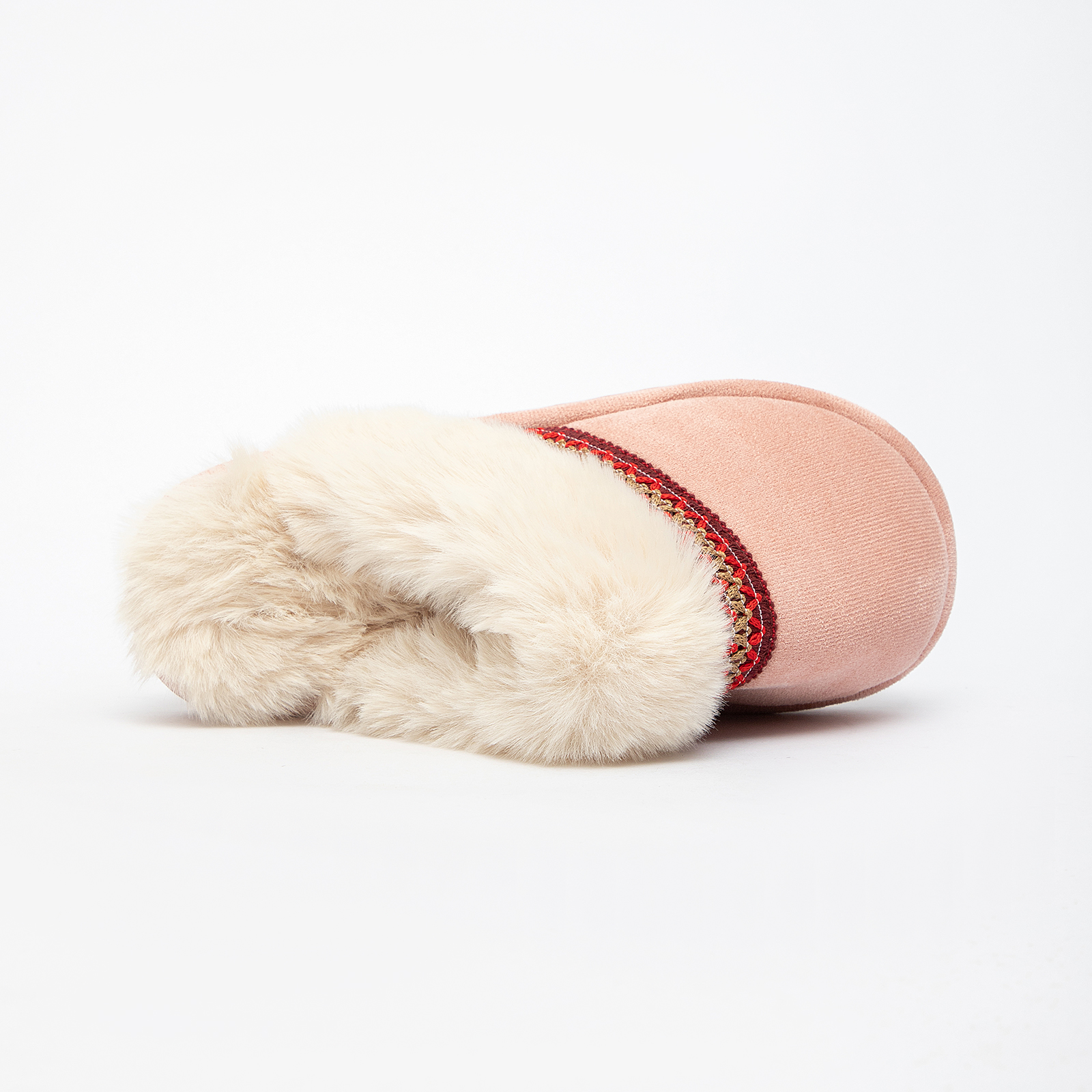 BERANMEY Slippers for Women Scuff Memory Foam Fuzzy Faux Fur