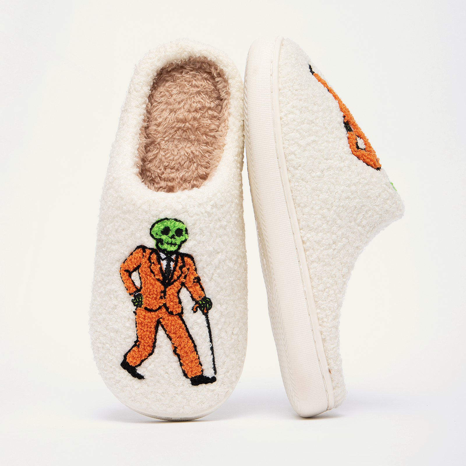 Cute Halloween Slippers Perfect Soft Plush 