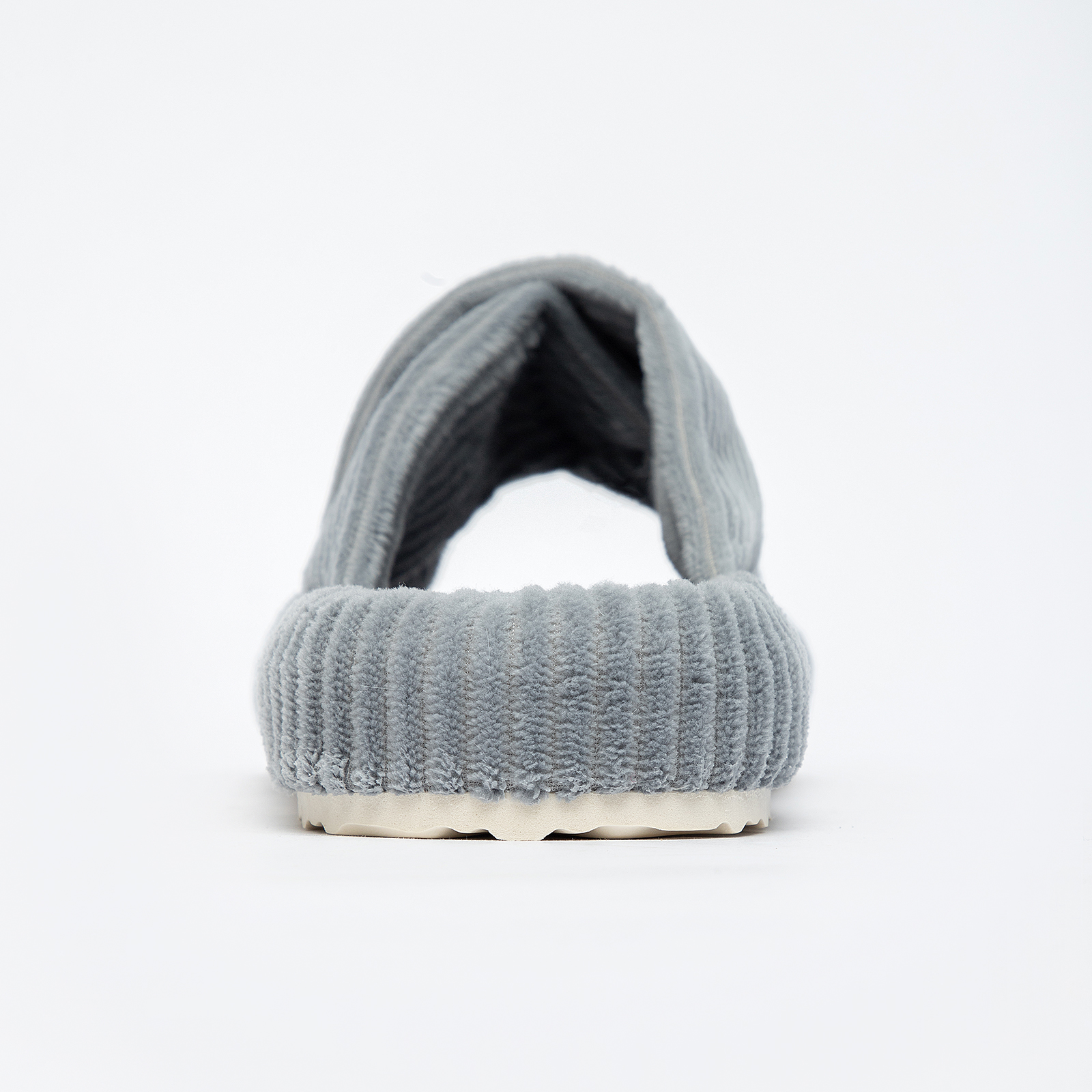  Women’s Corduroy Memory Foam Slippers Open Toe