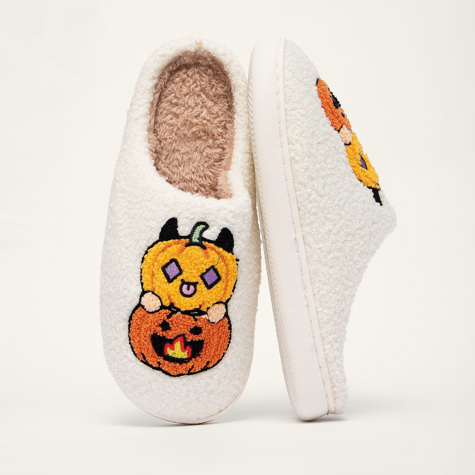 Cute Halloween Slippers Perfect Soft Plush 