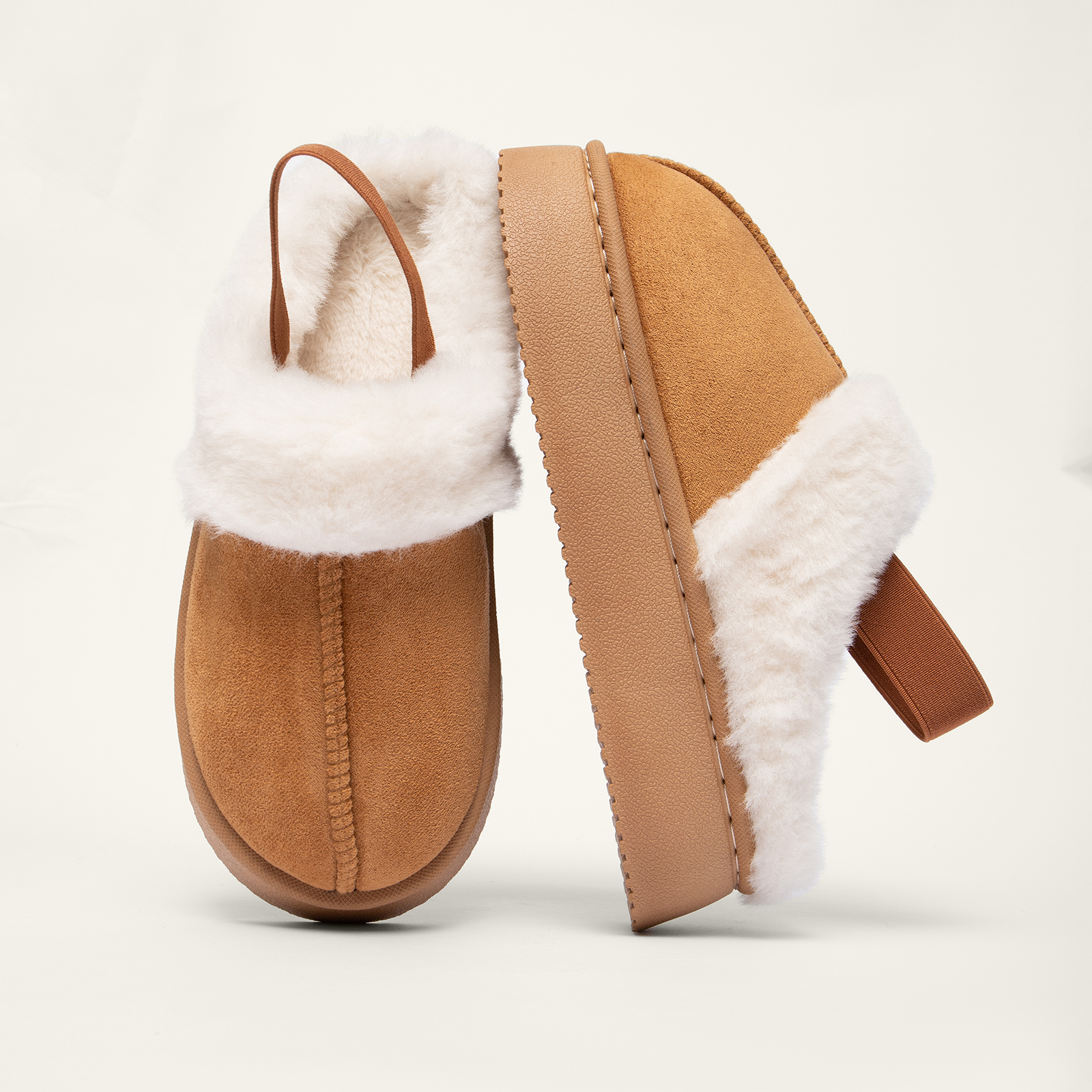 Ankle Slippers with Anti-Slip Sole 