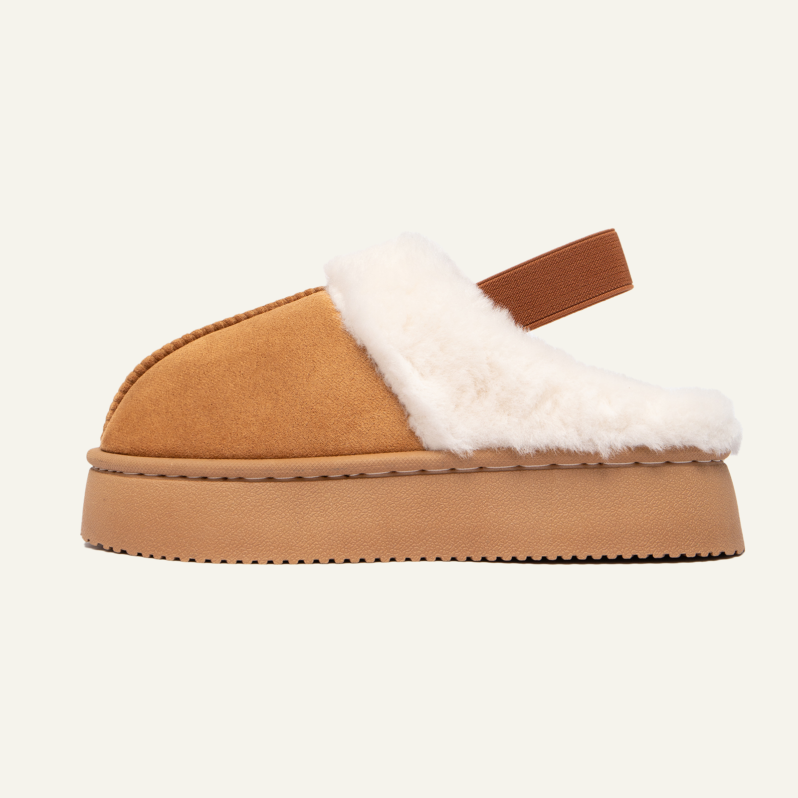 Ankle Slippers with Anti-Slip Sole 