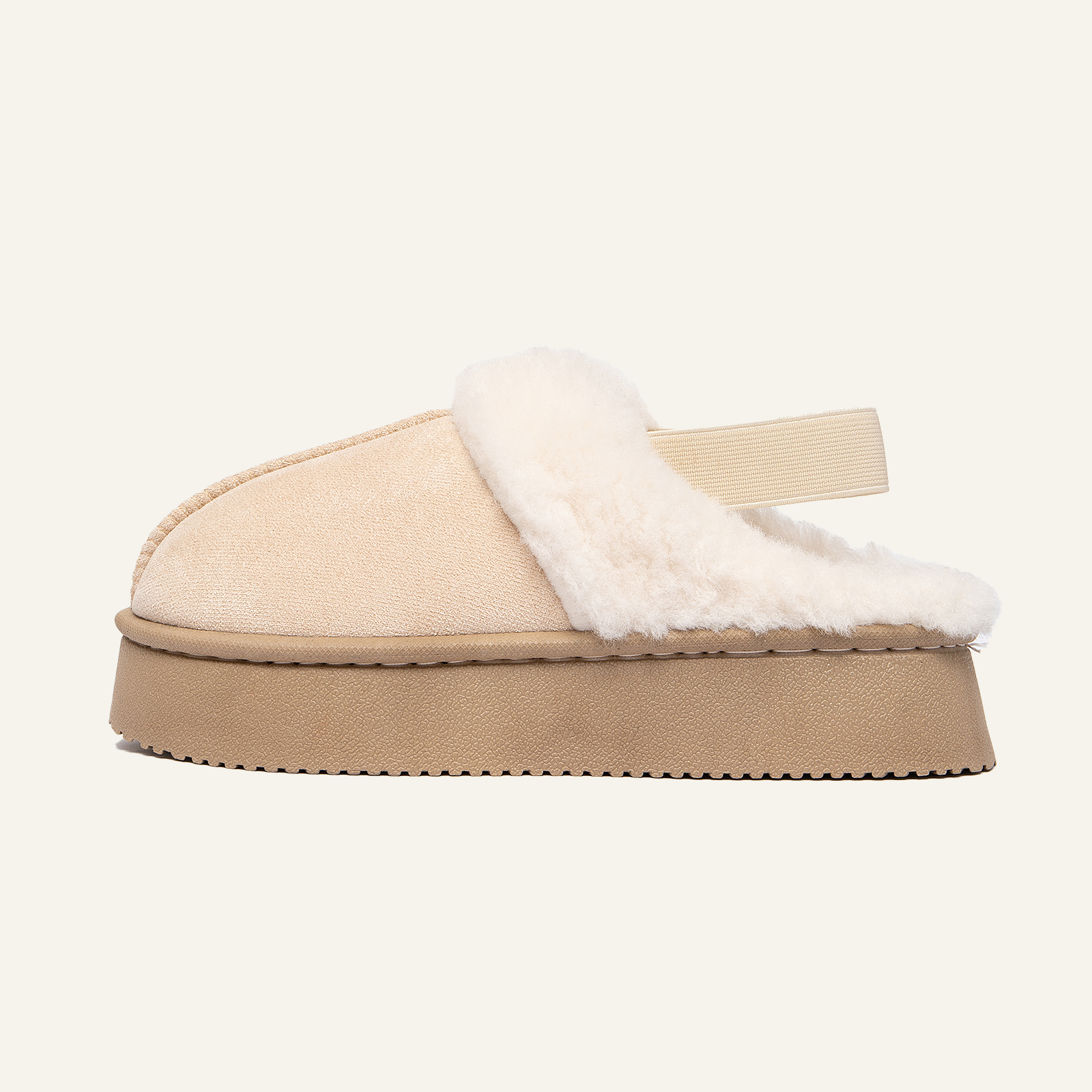 Ankle Slippers with Anti-Slip Sole 