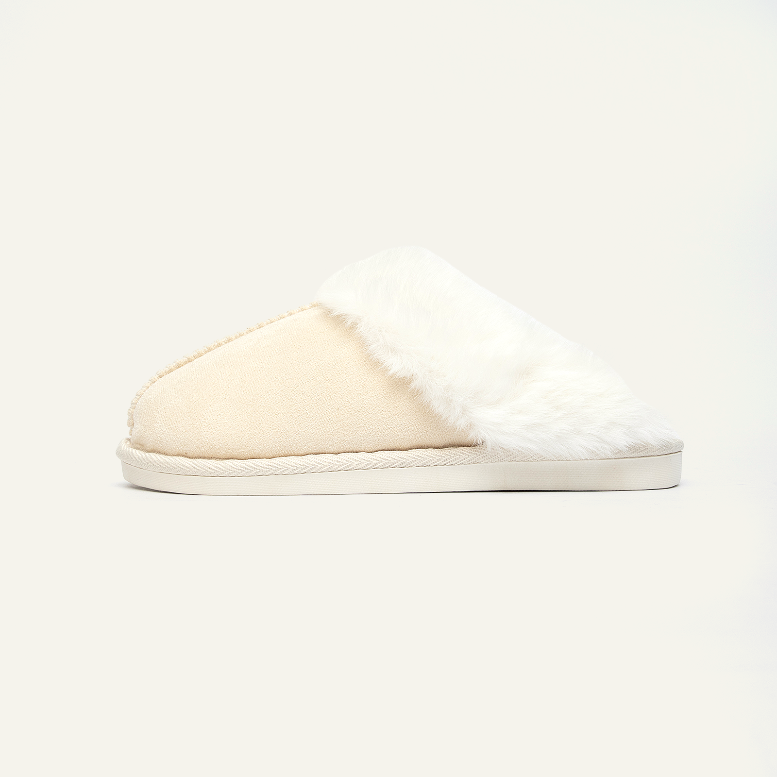  Memory Foam Fuzzy Faux Fur House Slippers