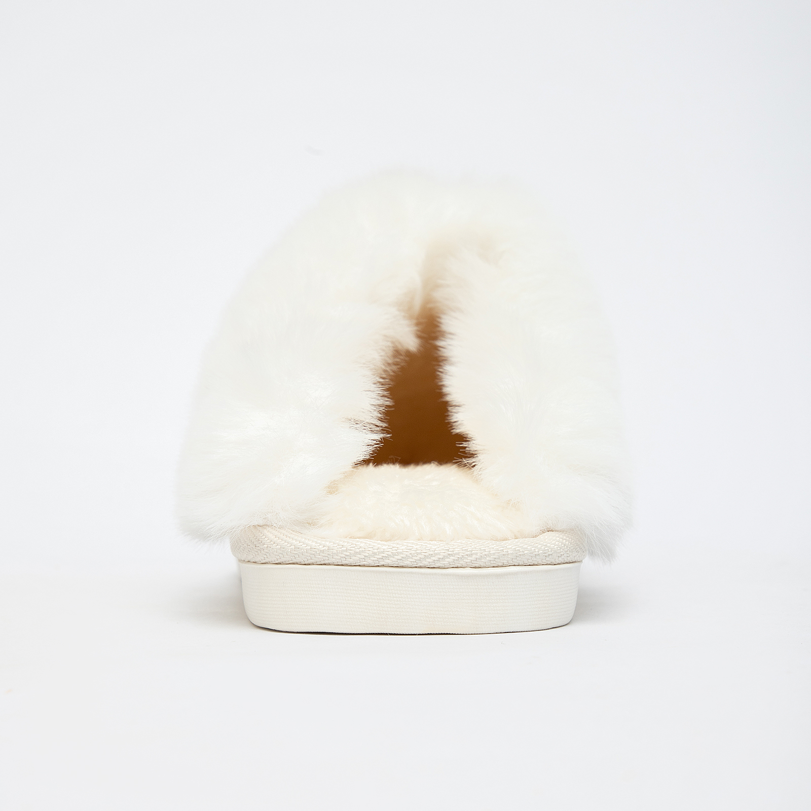  Memory Foam Fuzzy Faux Fur House Slippers