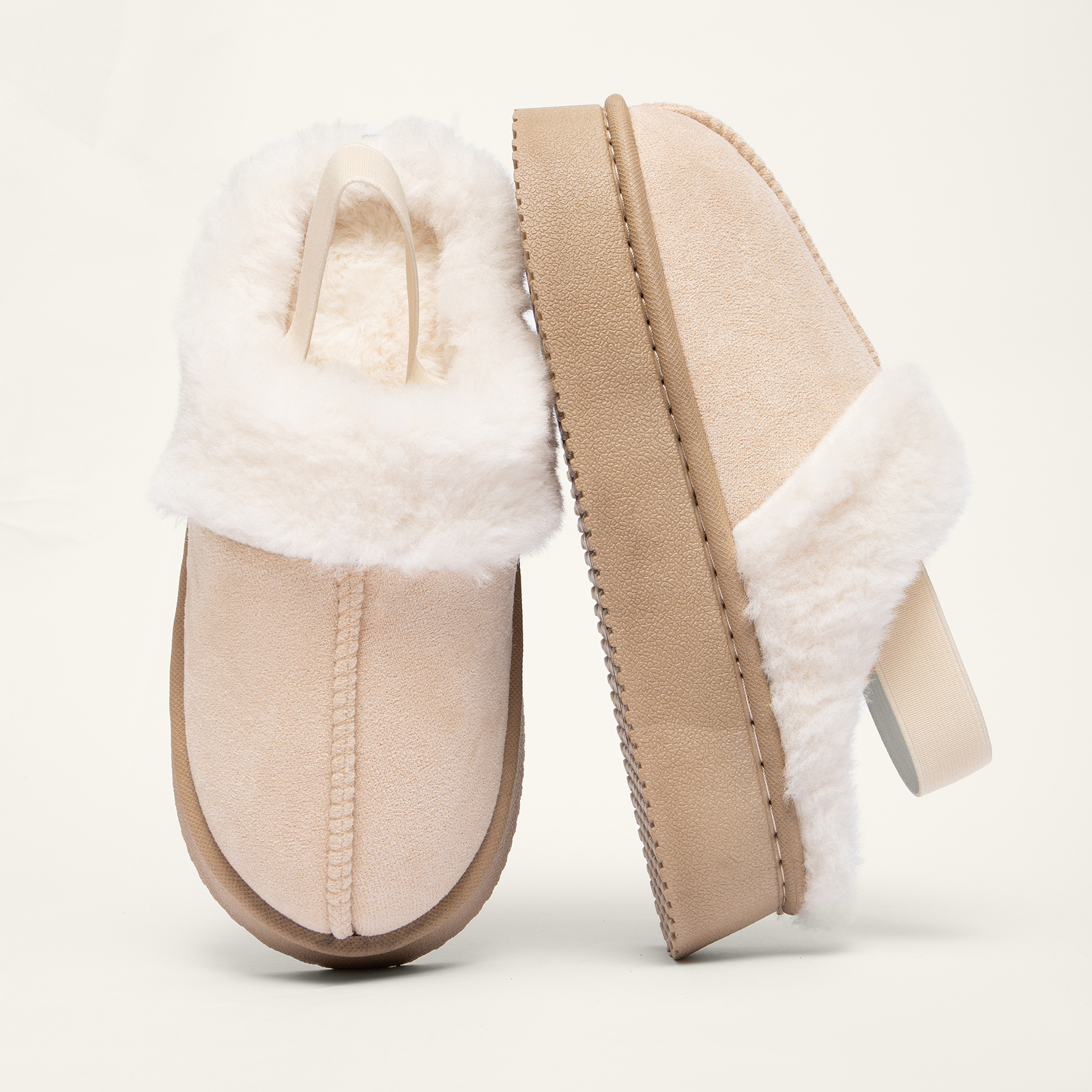 Ankle Slippers with Anti-Slip Sole 