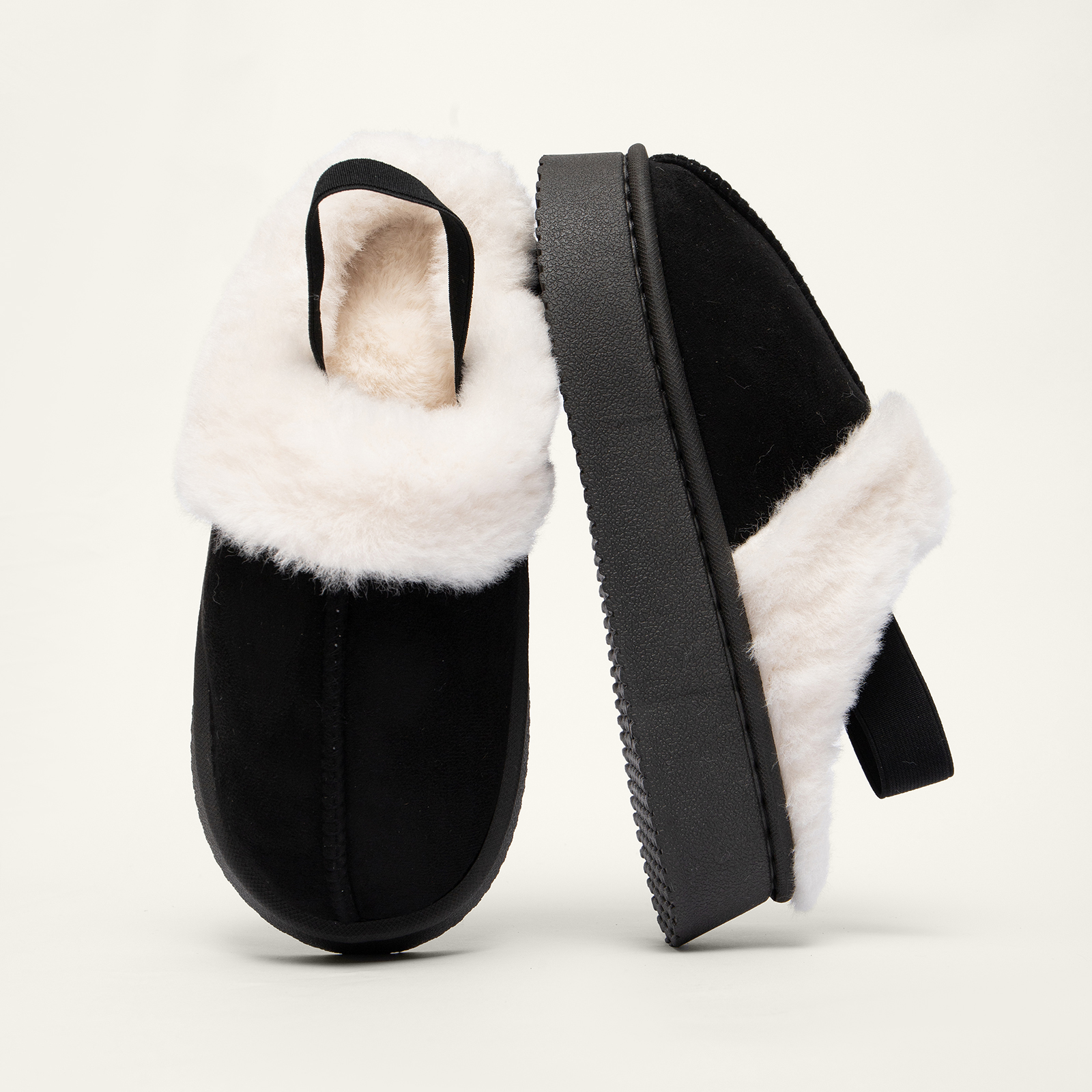 Ankle Slippers with Anti-Slip Sole 