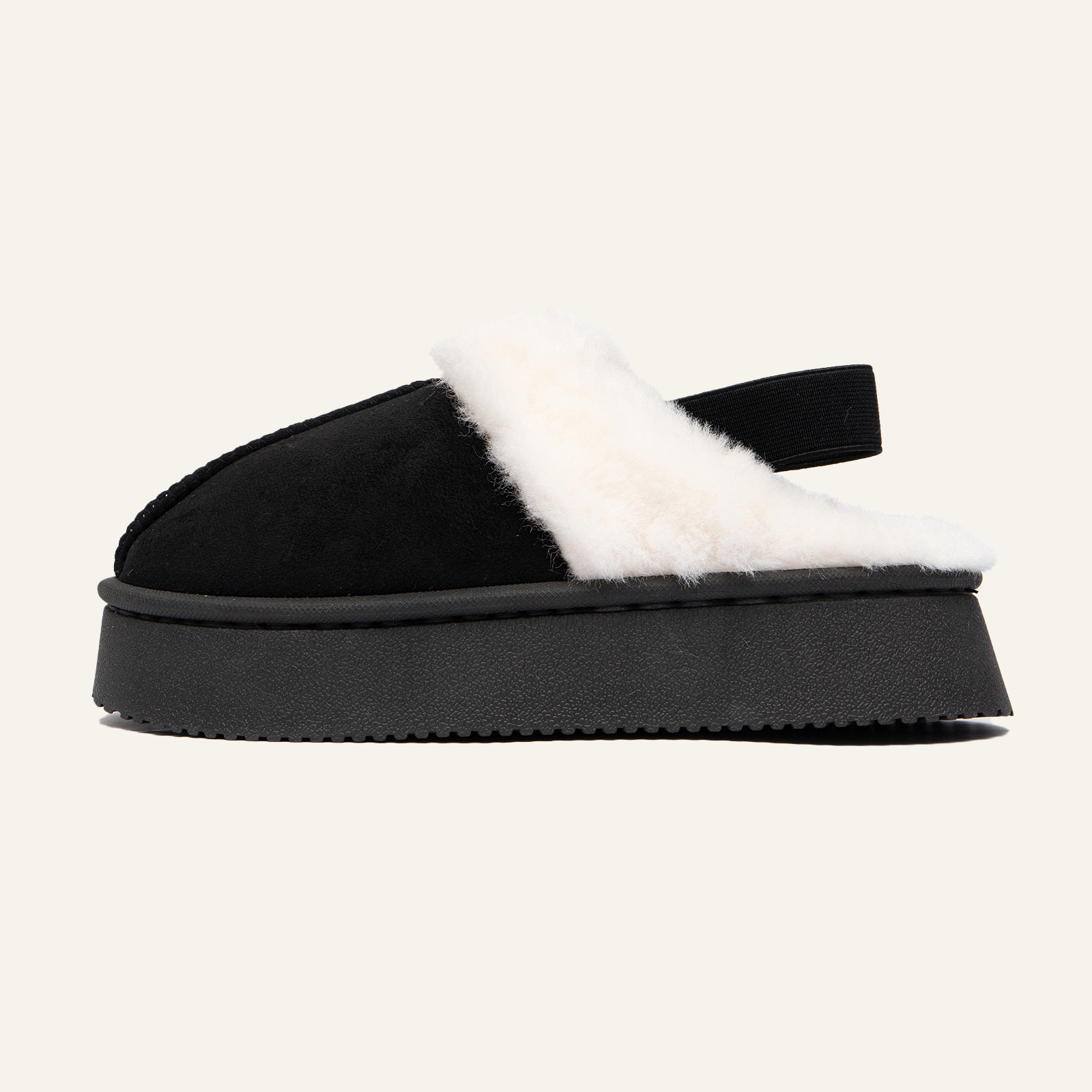 Ankle Slippers with Anti-Slip Sole 