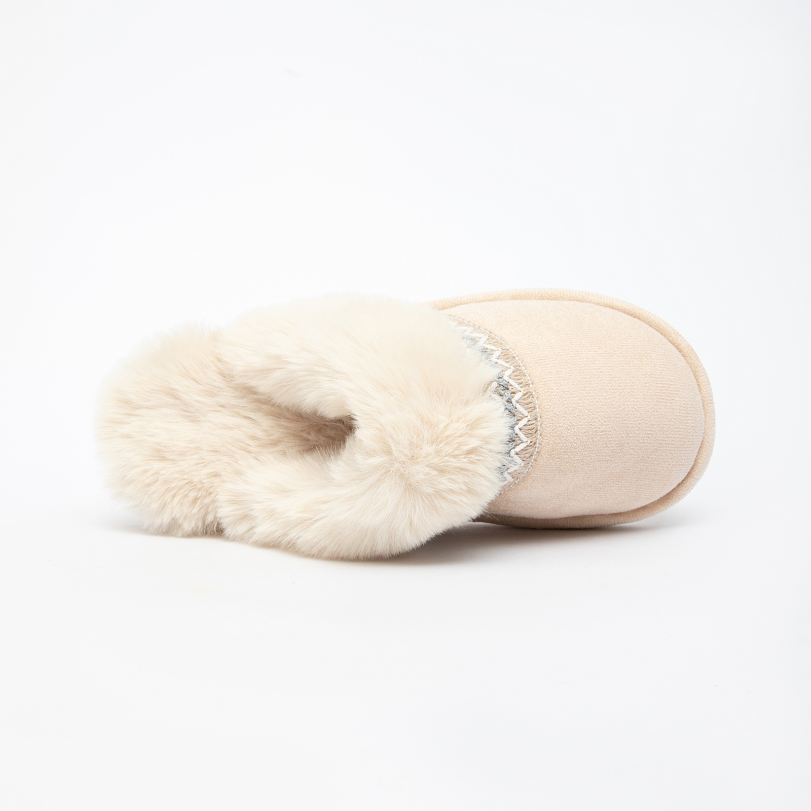 BERANMEY Slippers for Women Scuff Memory Foam Fuzzy Faux Fur