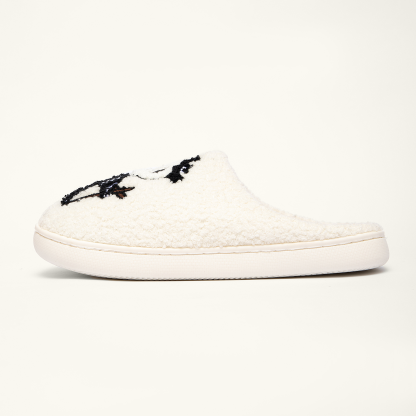  Cute Halloween Slippers for Women Perfect Soft Plush Comfy Warm Slip-On Halloween Slippers