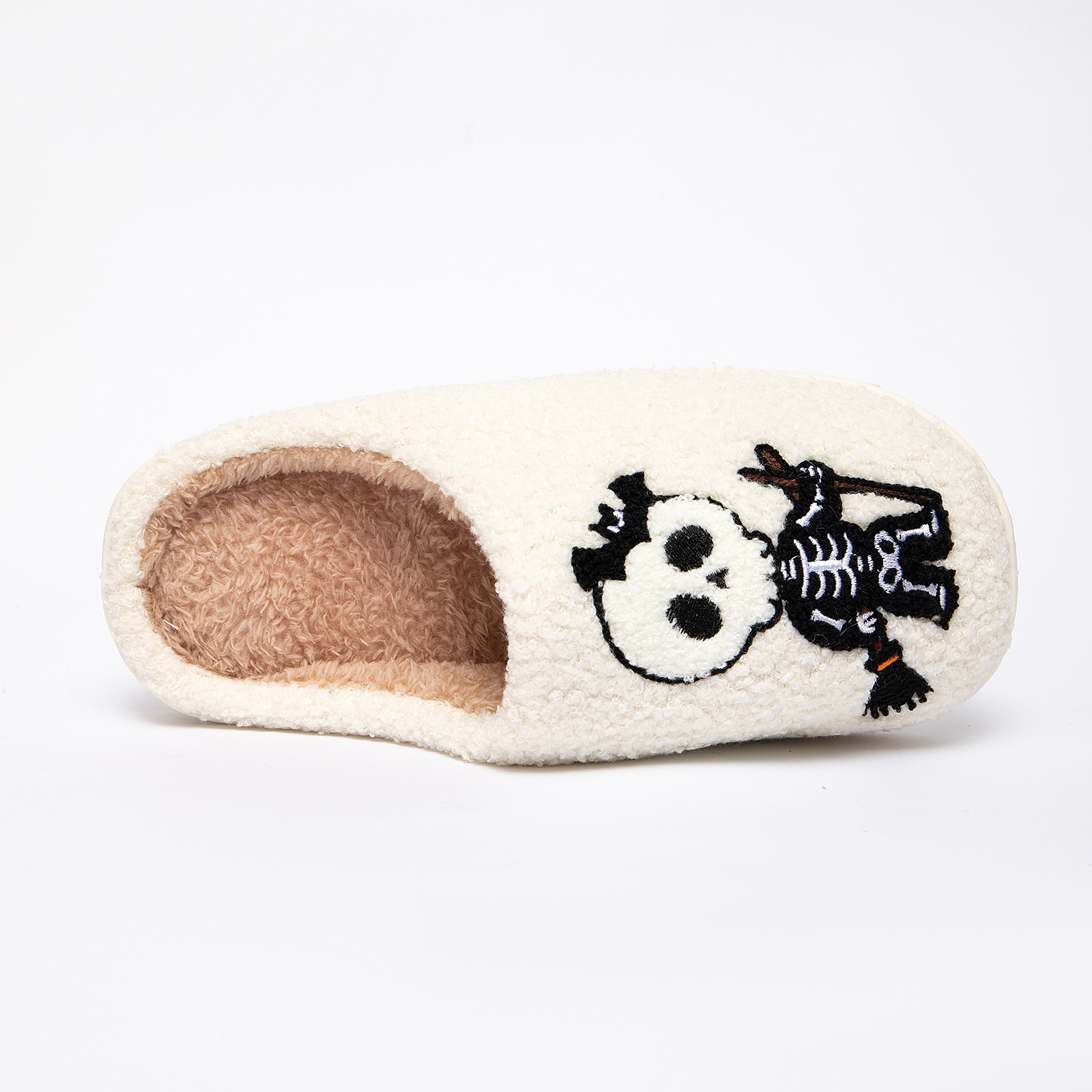  Cute Halloween Slippers for Women Perfect Soft Plush Comfy Warm Slip-On Halloween Slippers